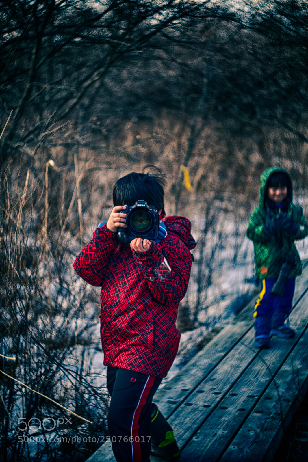 Fujifilm X-T1 sample photo. Father vs. son photography
