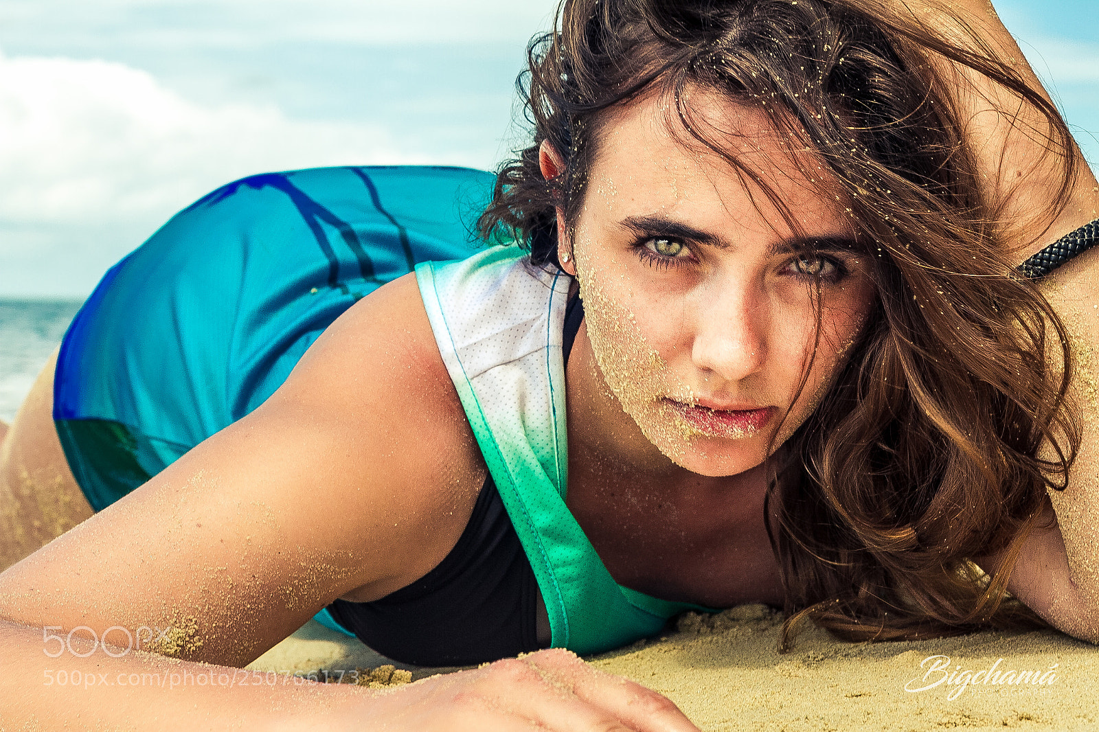 Canon EOS 7D sample photo. Modelo en tailandia photography