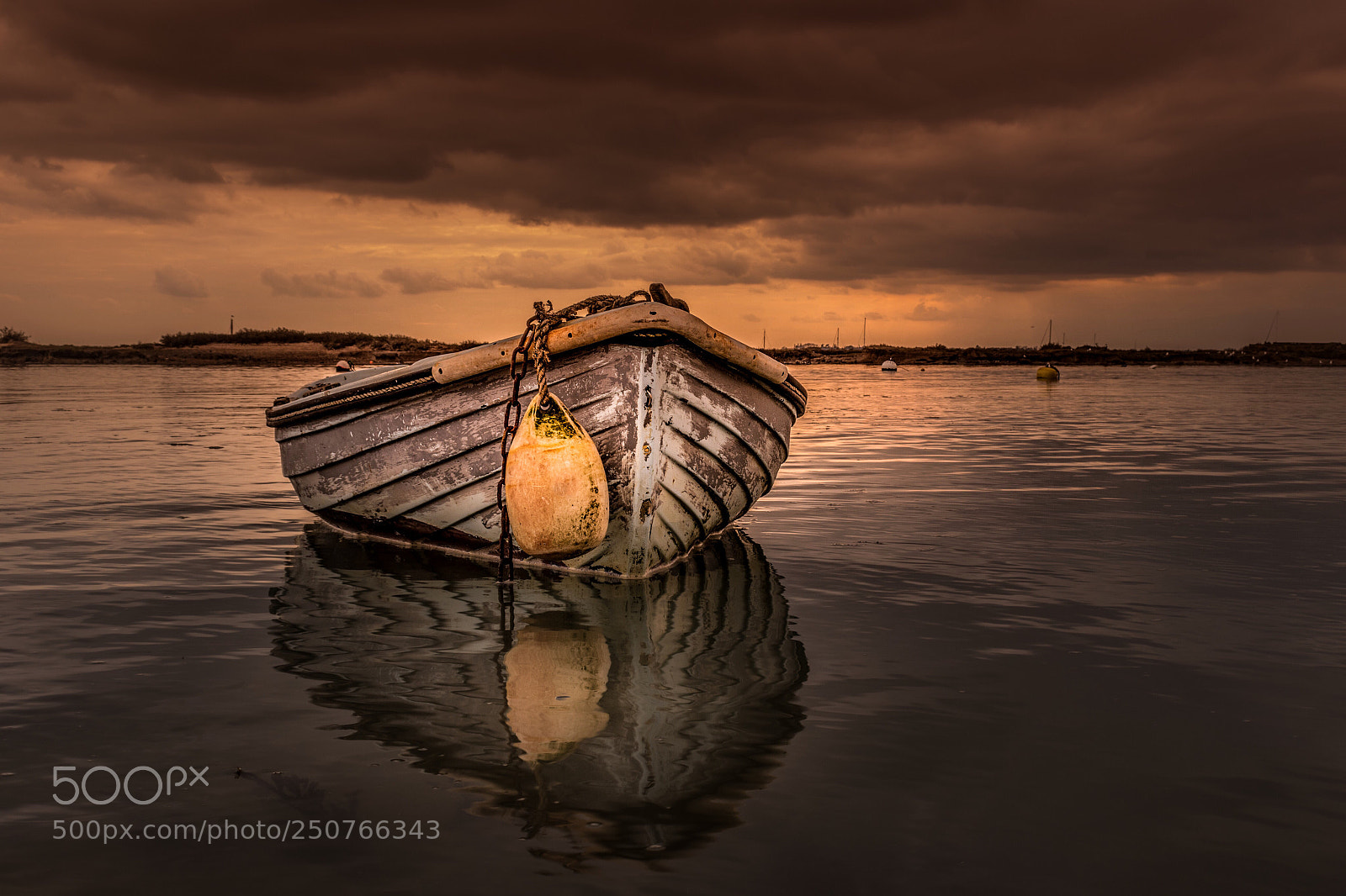 Nikon D5500 sample photo. Dinghy  photography