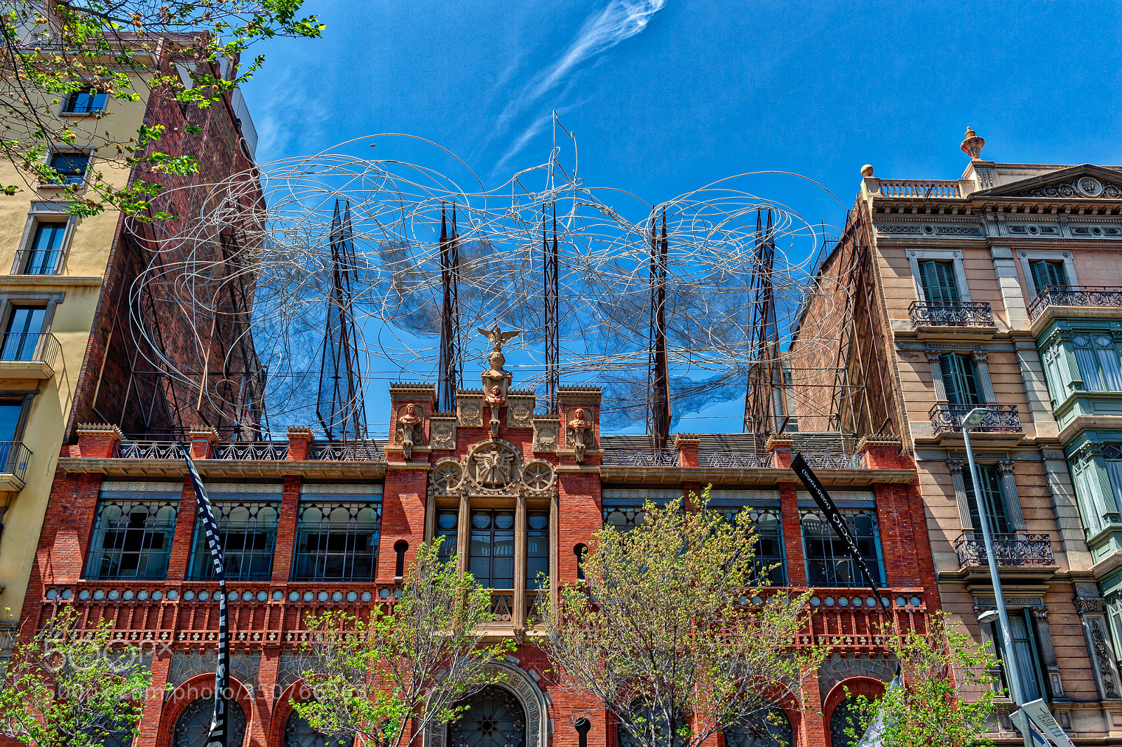 Nikon D4S sample photo. Art @ barcelona ! photography
