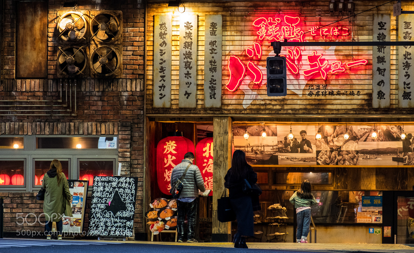 Fujifilm X-T20 sample photo. Food in ginza photography