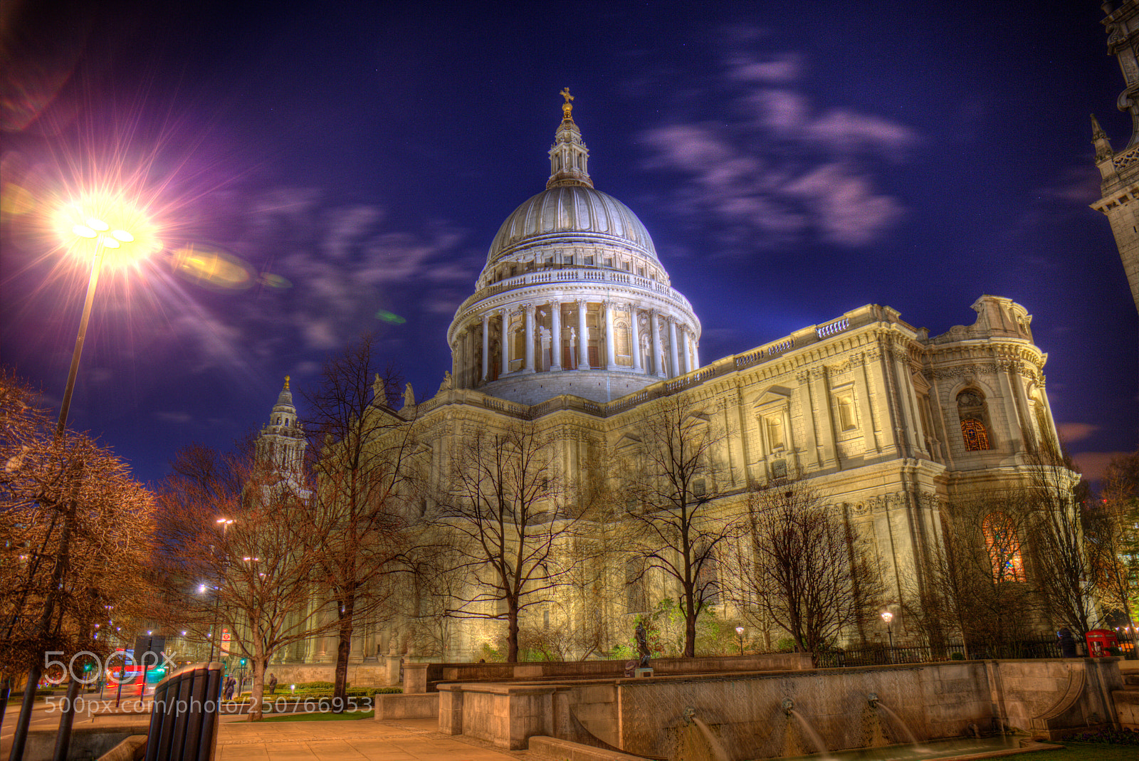 Canon EF 24-70mm F4L IS USM sample photo. St paul's cathedral photography