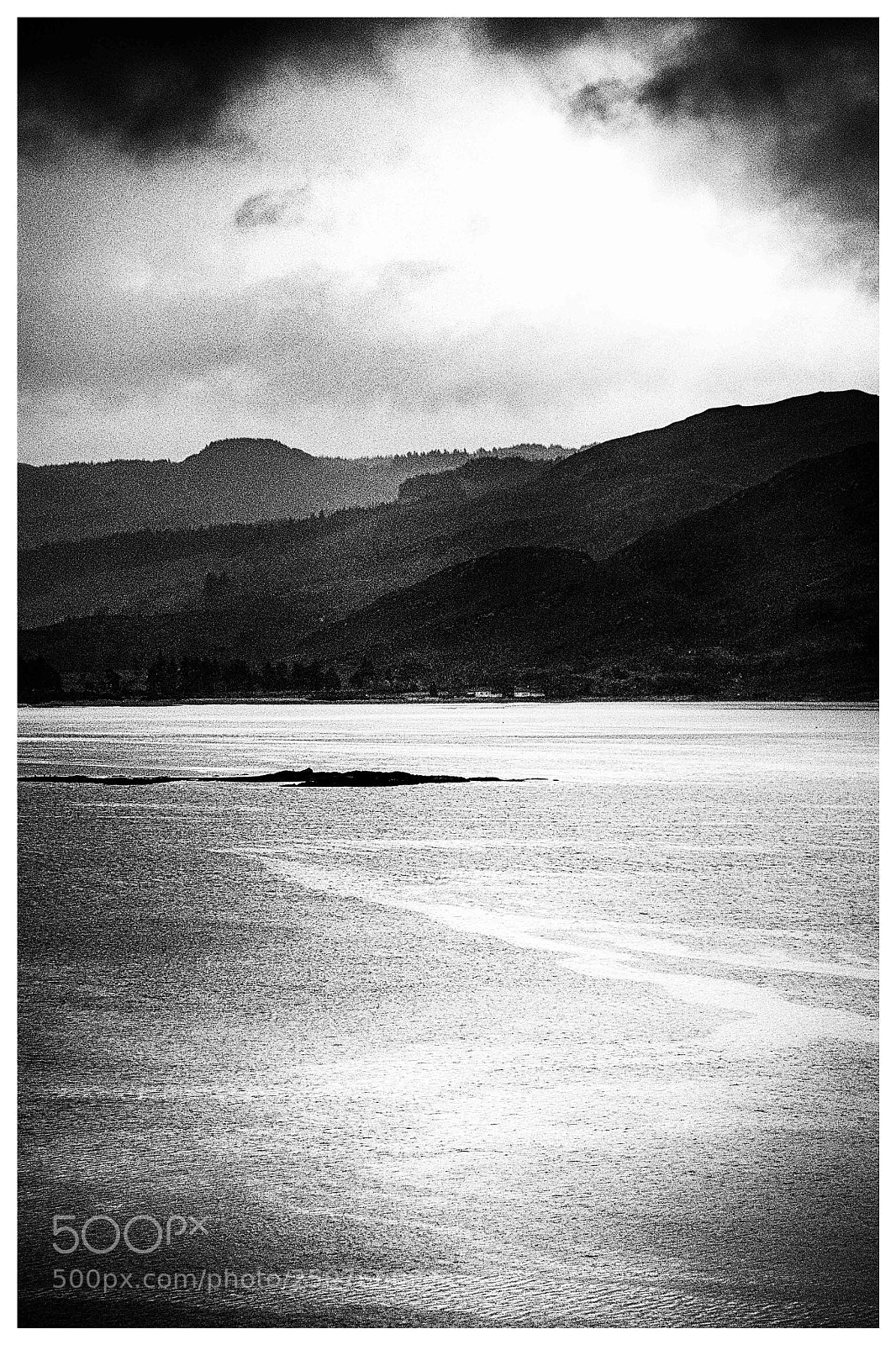 Fujifilm X-T1 sample photo. Lochcarron photography