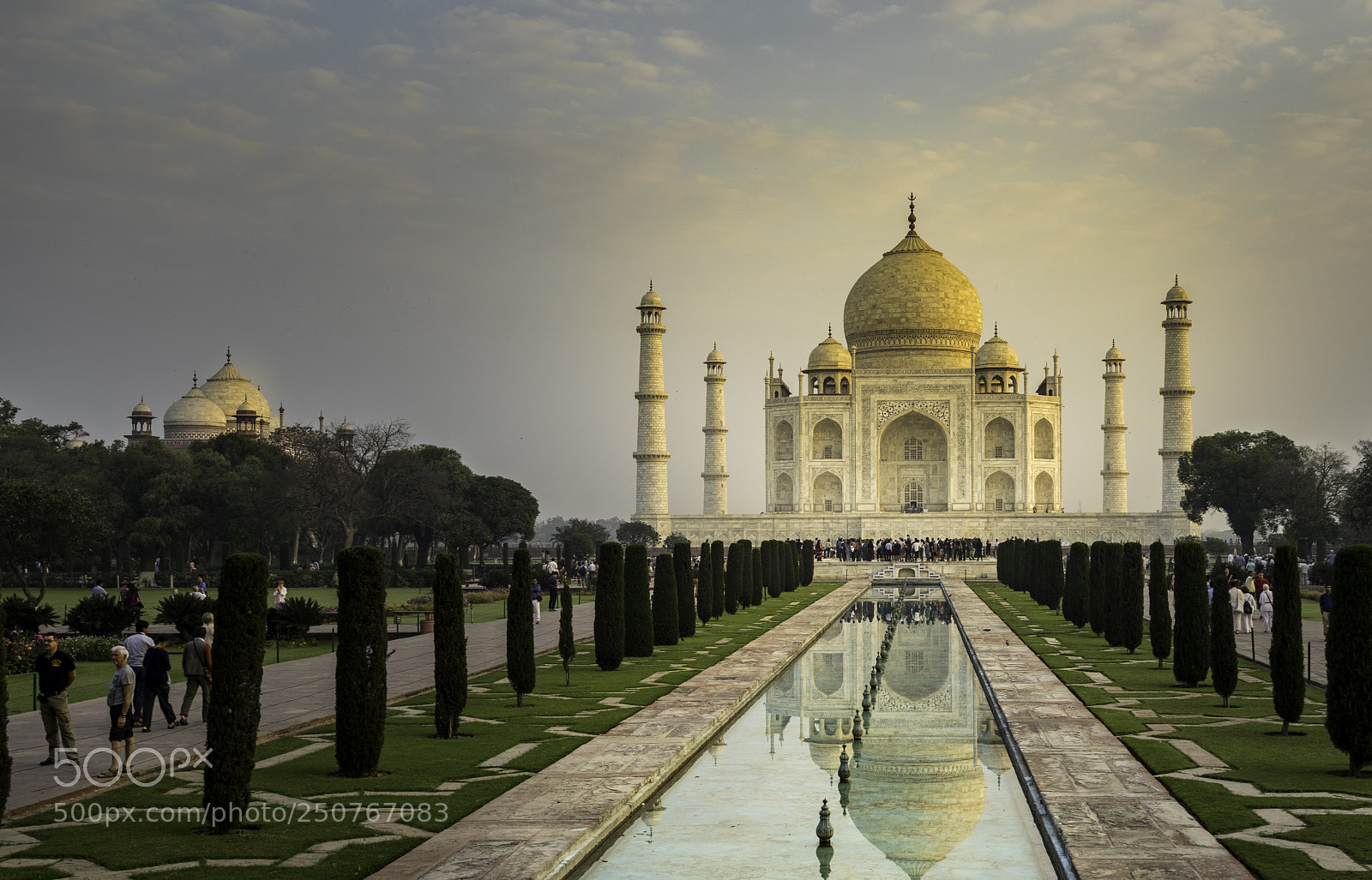 Sony a7R sample photo. Taj mahal at dawn photography
