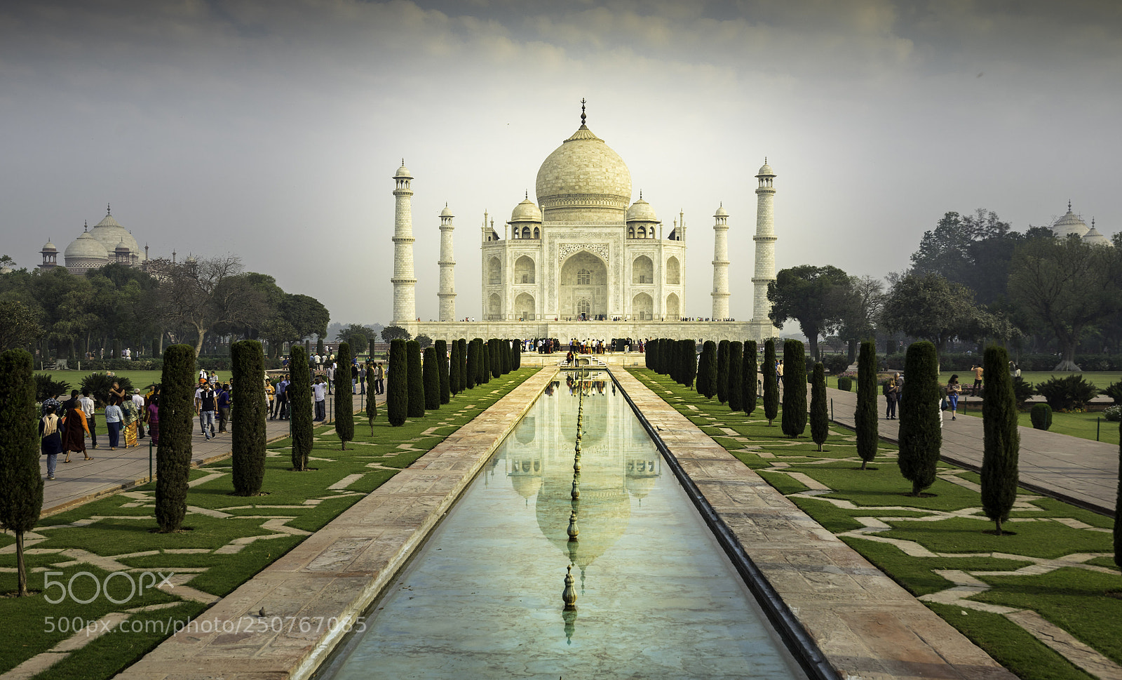 Sony a7R sample photo. Taj mahal morning view photography