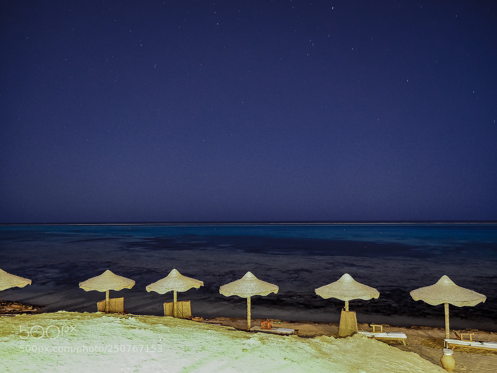 Panasonic Lumix DMC-GX8 sample photo. Night beach photography