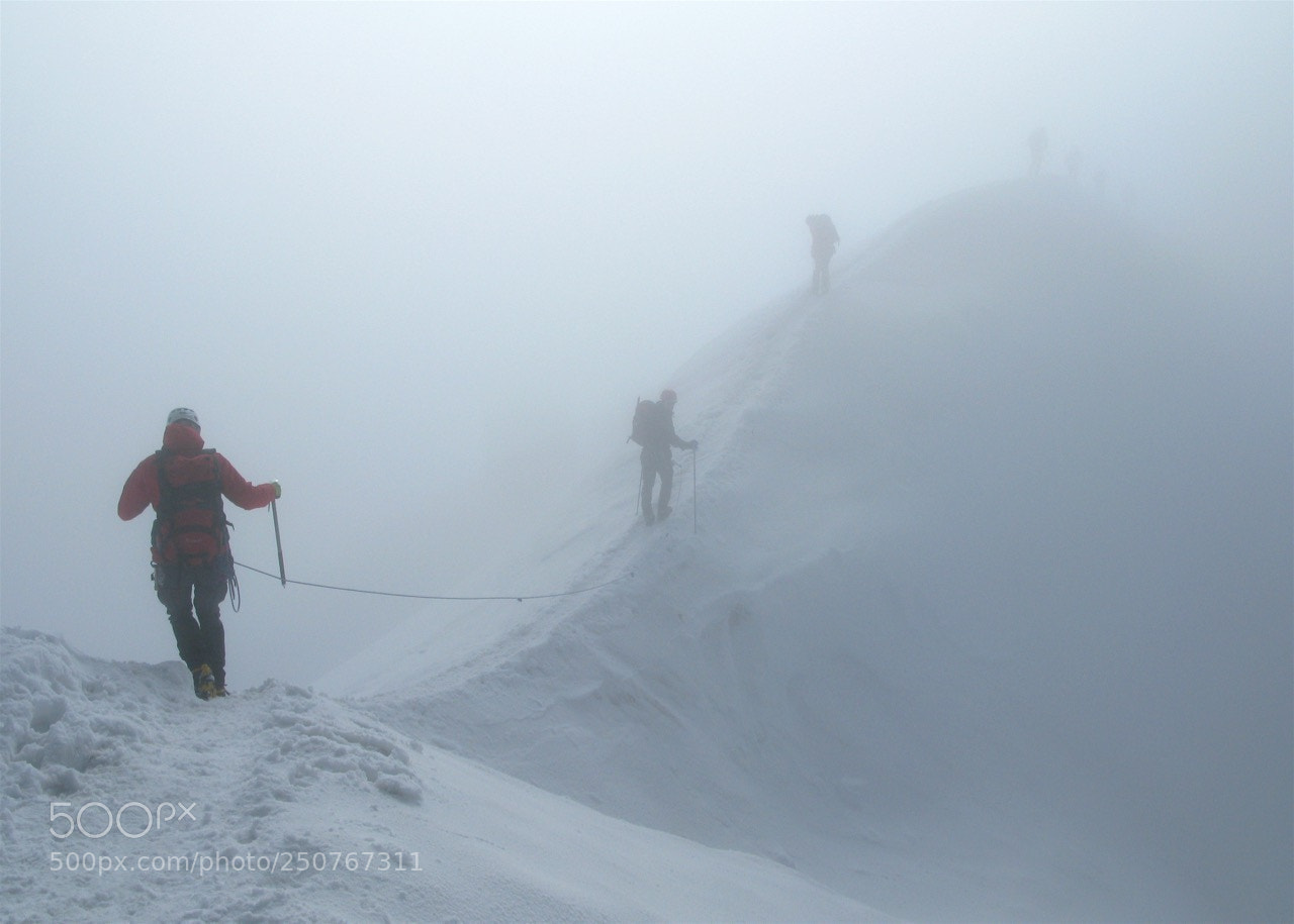 Canon POWERSHOT G9 sample photo. The grossglockner photography