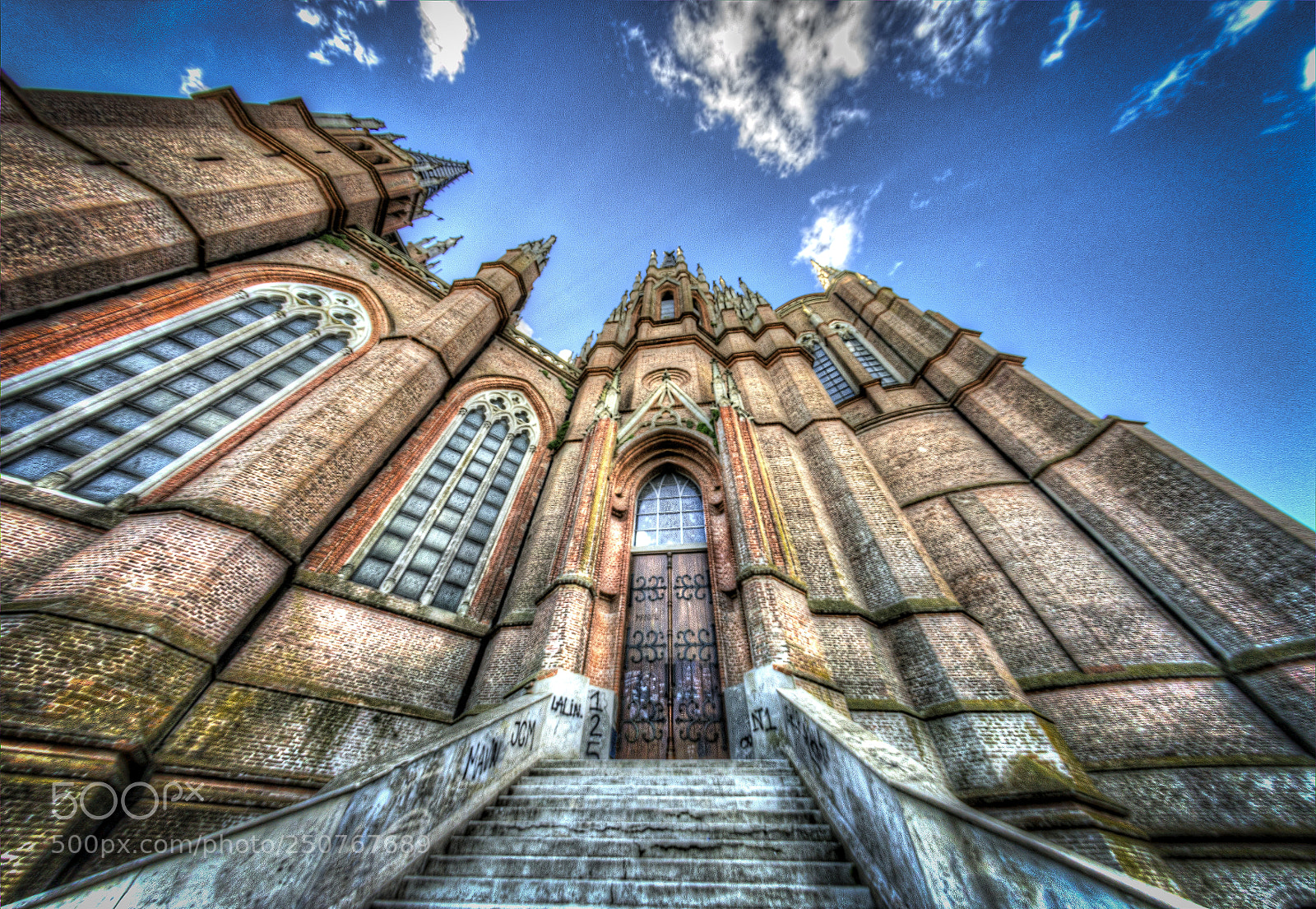 Nikon D3100 sample photo. Catedral de la plata photography