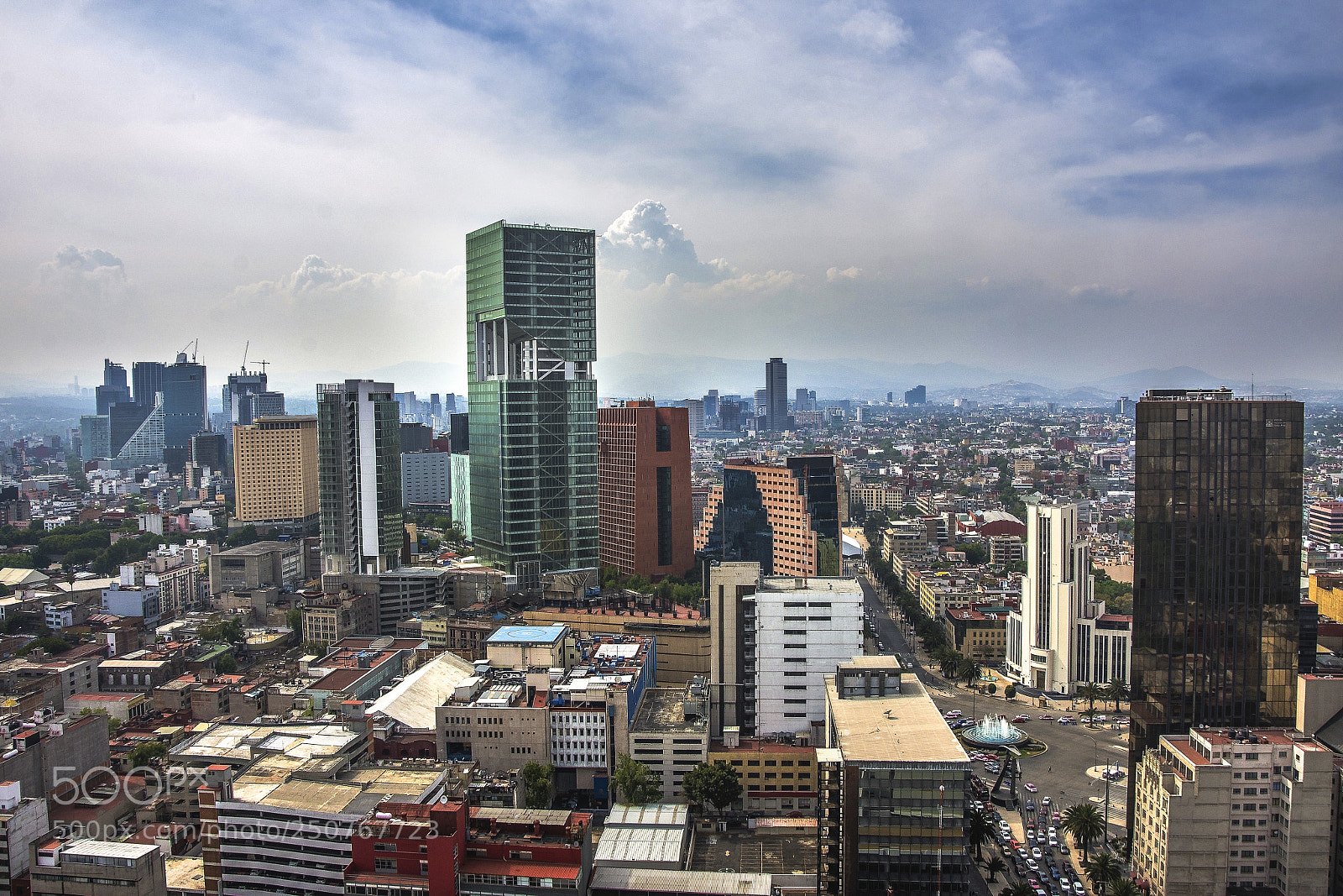Nikon D7200 sample photo. A view of downtown photography