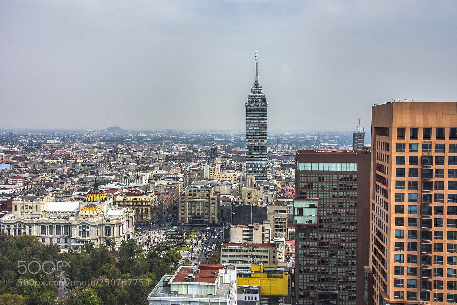 Nikon D7200 sample photo. Skyline in mexico city photography