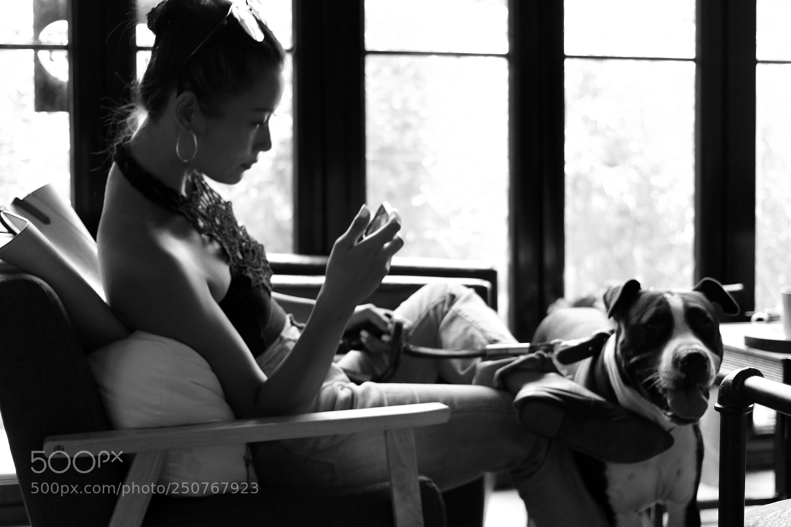 Canon EOS 100D (EOS Rebel SL1 / EOS Kiss X7) sample photo. Lenawithdogcafe photography