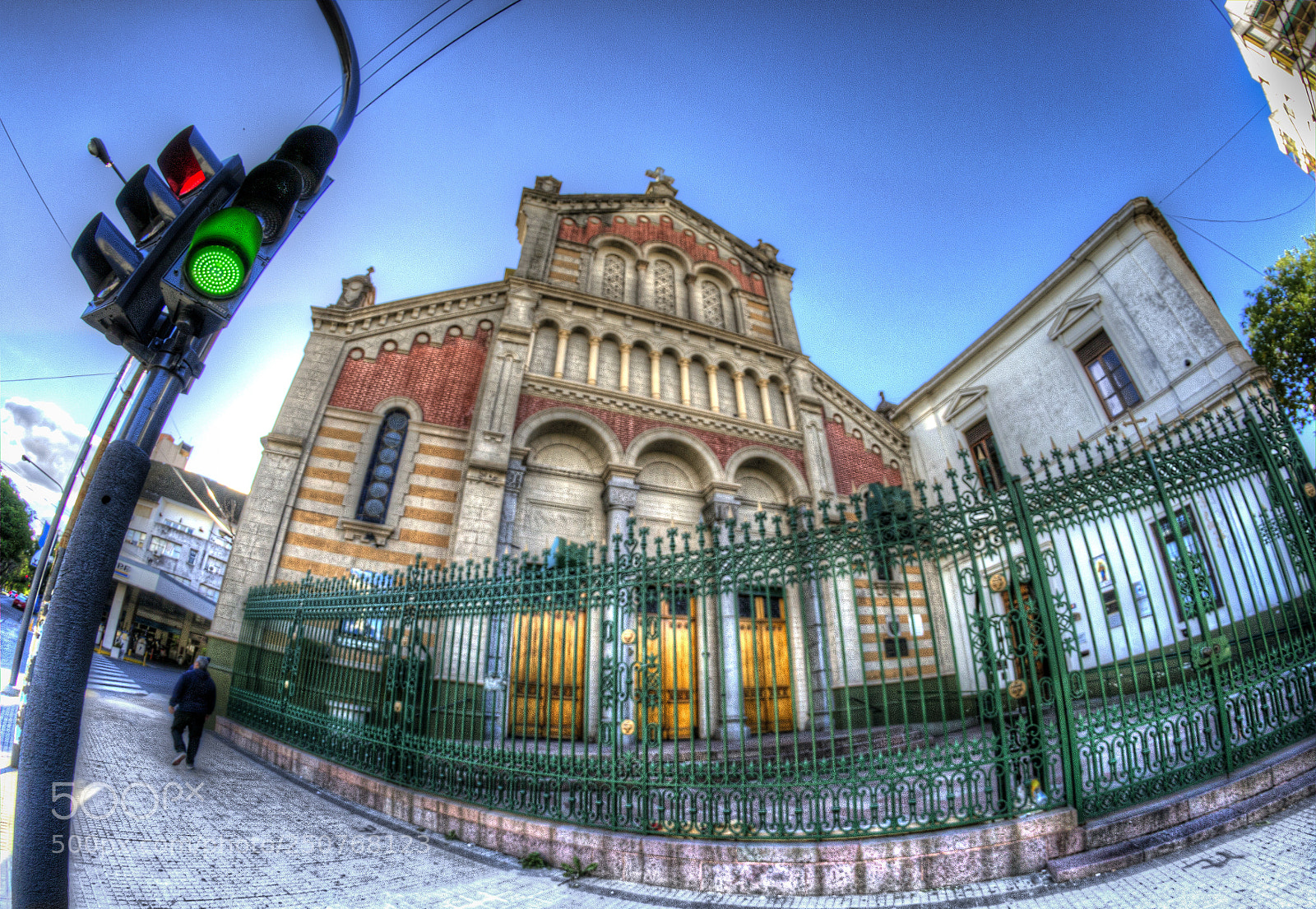 Nikon D3100 sample photo. Iglesia sagrado coraz n photography