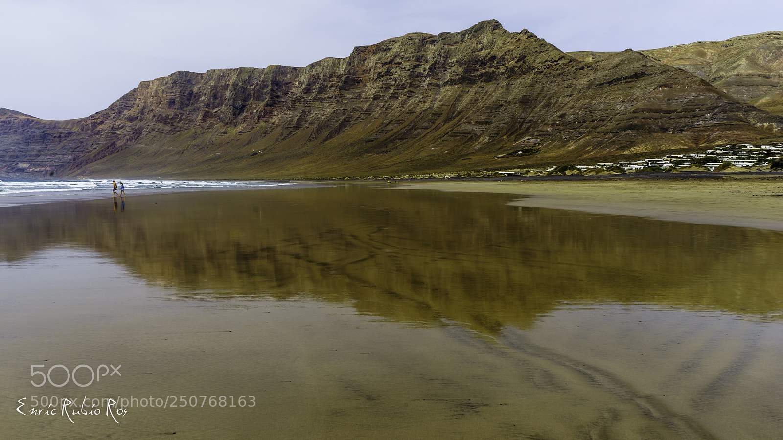Sony a7 II sample photo. Platja de famara photography
