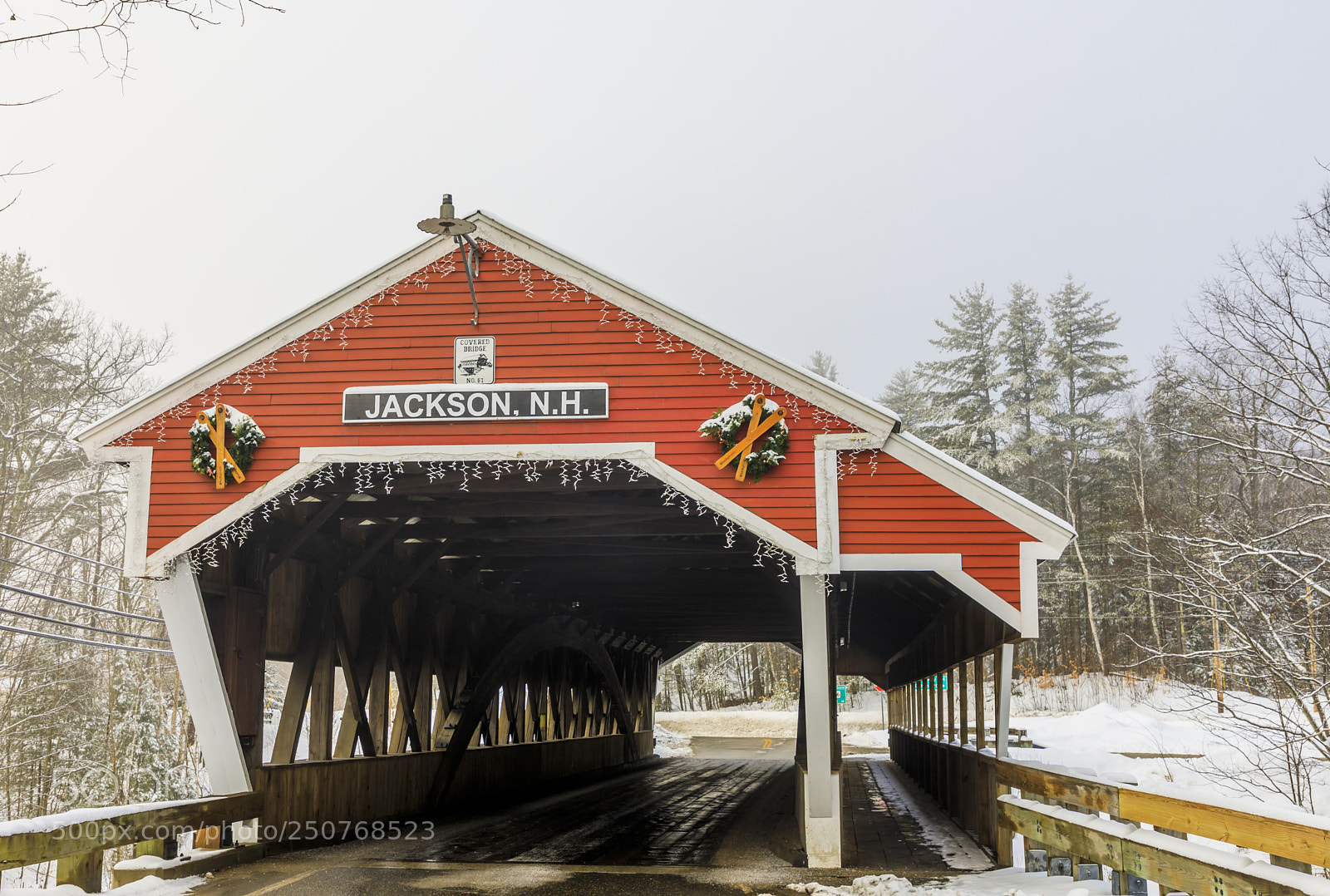 Canon EOS 5D Mark IV sample photo. Nh-#51-jackson-honeymoon bridge photography