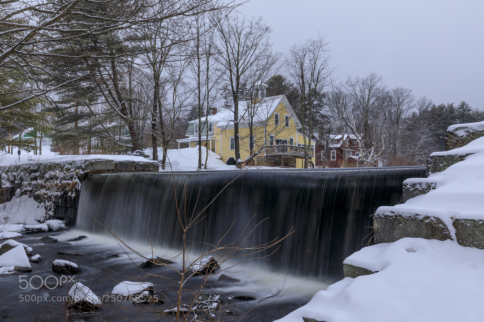 Canon EOS 5D Mark IV sample photo. Nh-chocorua village photography