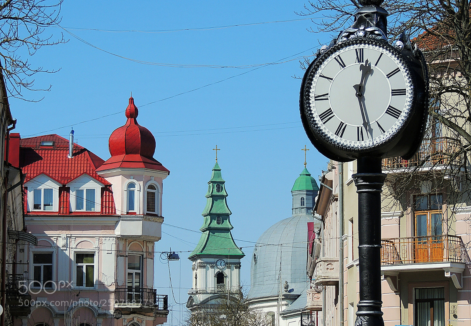 Nikon Coolpix P510 sample photo. Ternopil, ukraine. photography