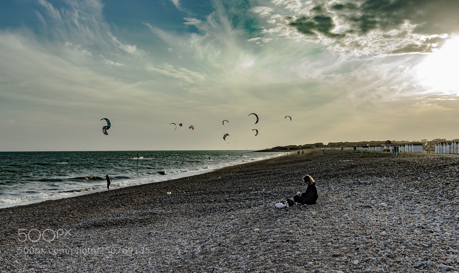 Nikon D3200 sample photo. Kites photography