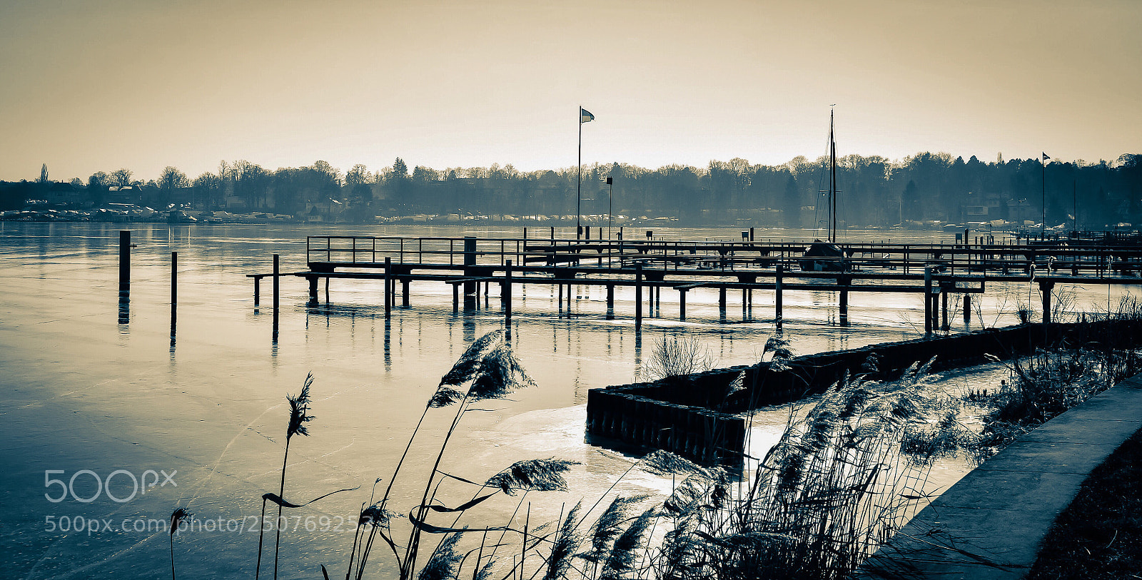 Nikon D7200 sample photo. Wannsee photography