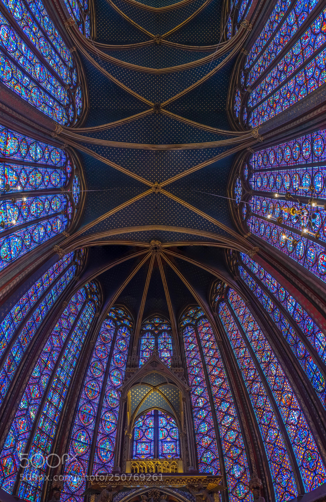 Pentax K-3 II sample photo. Sainte-chapelle paris photography