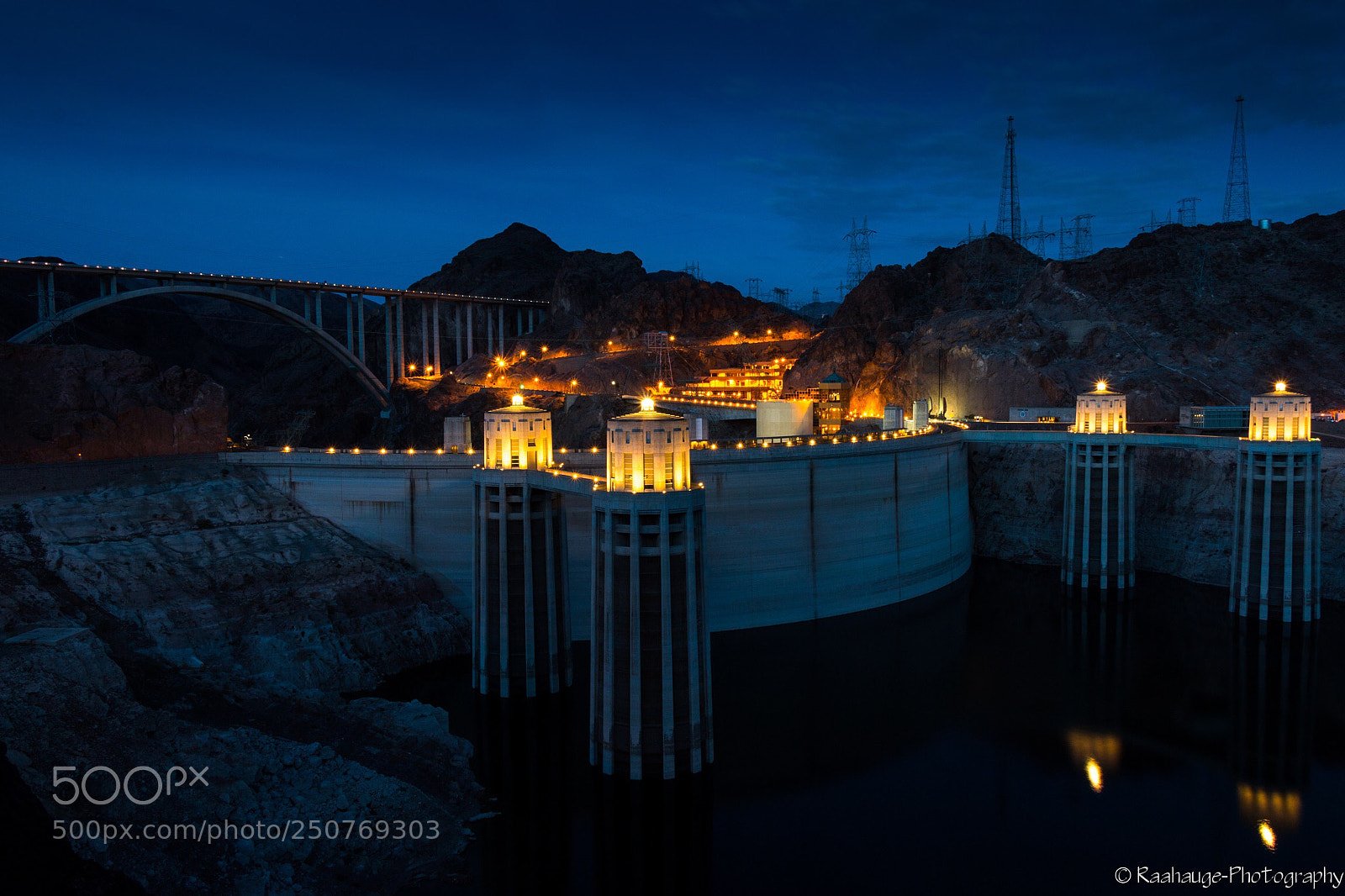 Canon EOS 70D sample photo. Hover dam photography