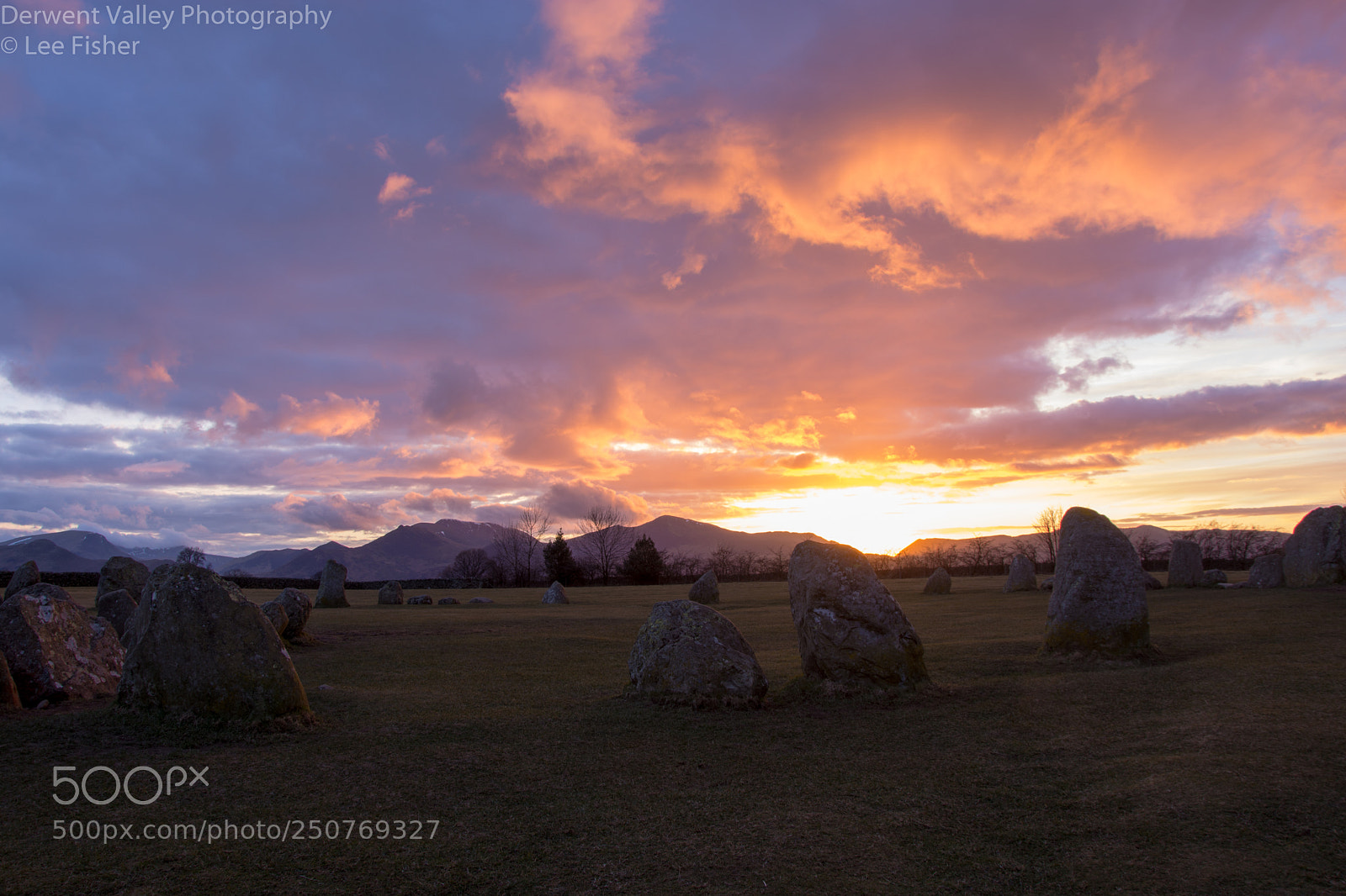 Nikon D7200 sample photo. Castlerigg stone circle. photography