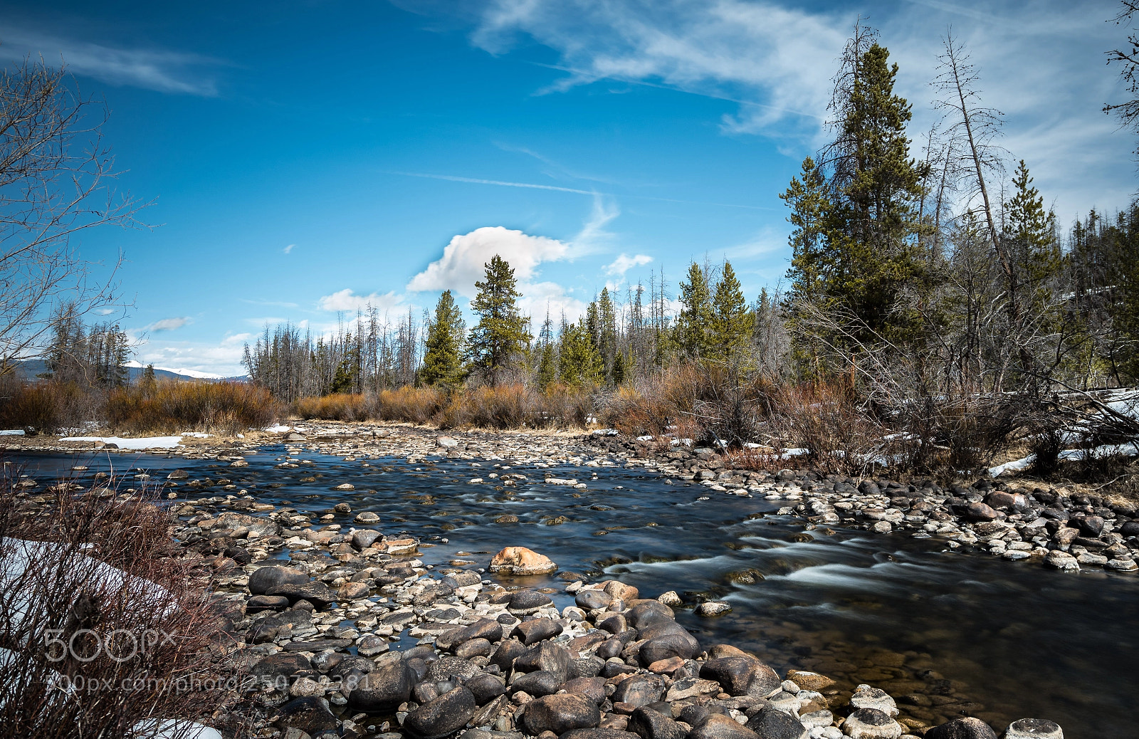 Sony a7R II sample photo. Headwaters in march photography