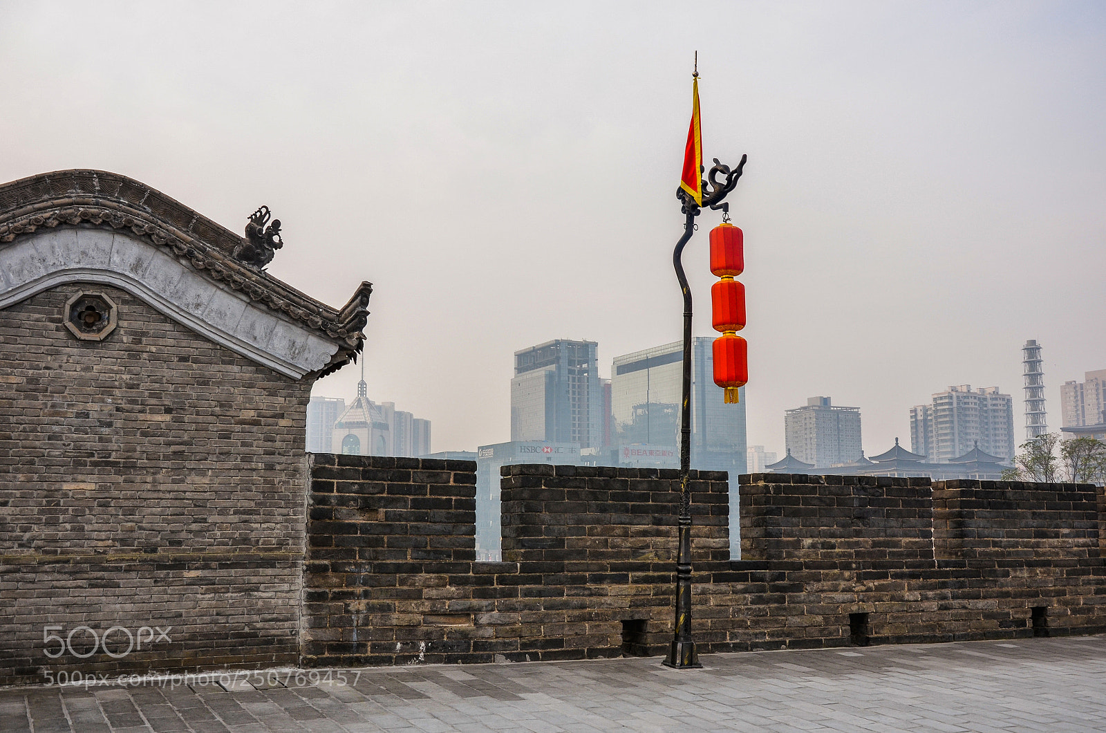 Nikon D7000 sample photo. Xi'an city wall photography