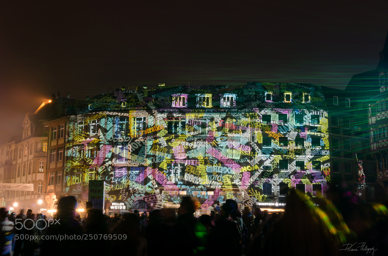 Nikon D5100 sample photo. Luninale2018 - frankfurt photography