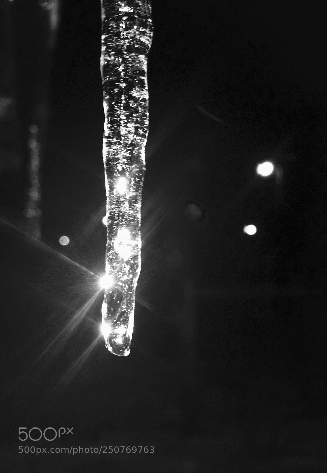 Apple iPhone 5s sample photo. Ice photography