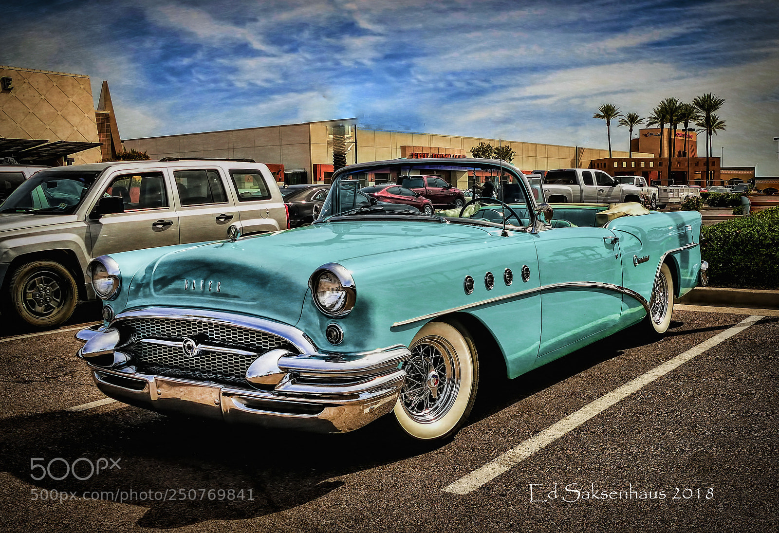 Panasonic Lumix DMC-FZ1000 sample photo. 1955 buick photography