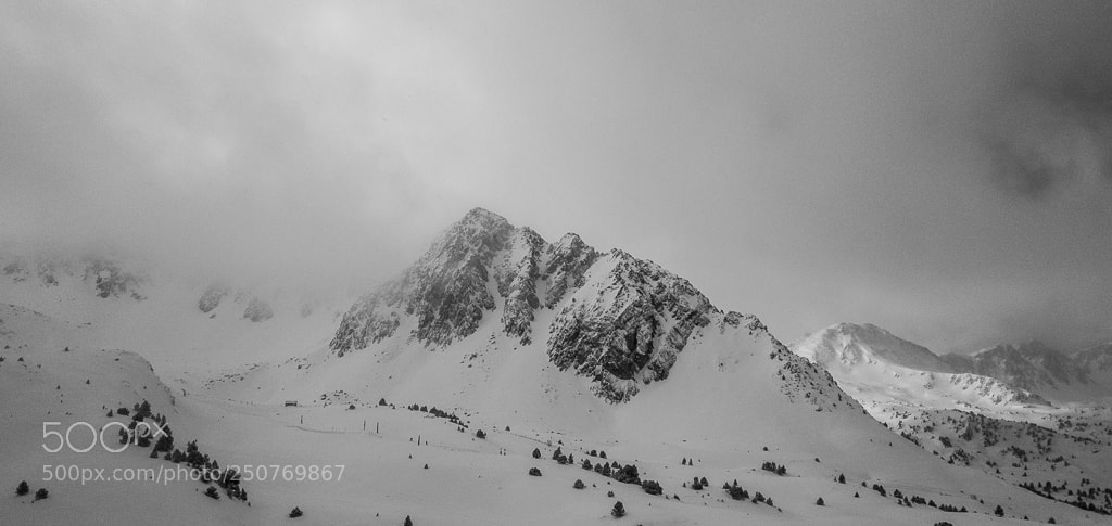 DJI FC220 sample photo. Grand valira desde el photography