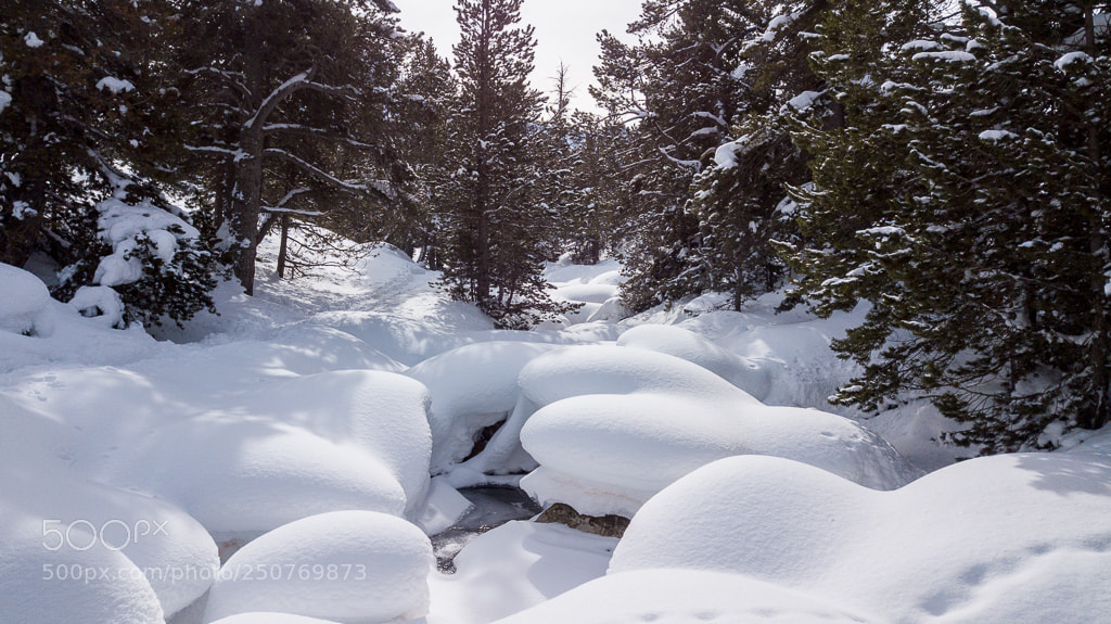 DJI FC220 sample photo. Grand valira desde el photography