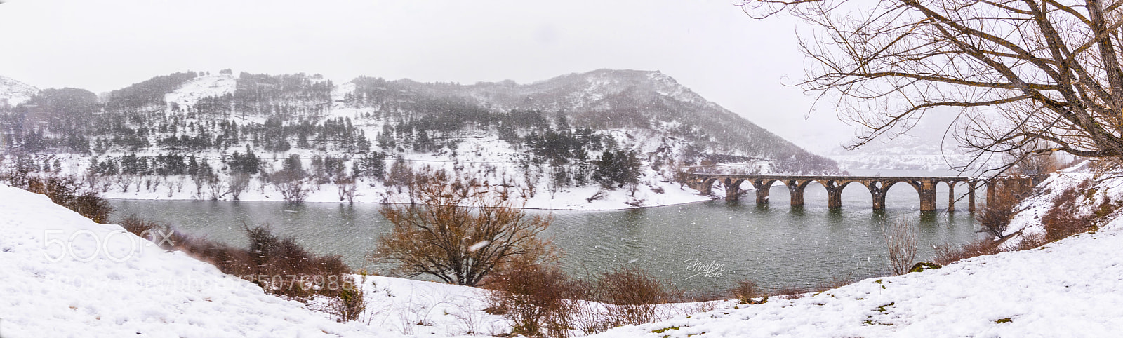 Sony SLT-A68 sample photo. Embalse de barrios de photography