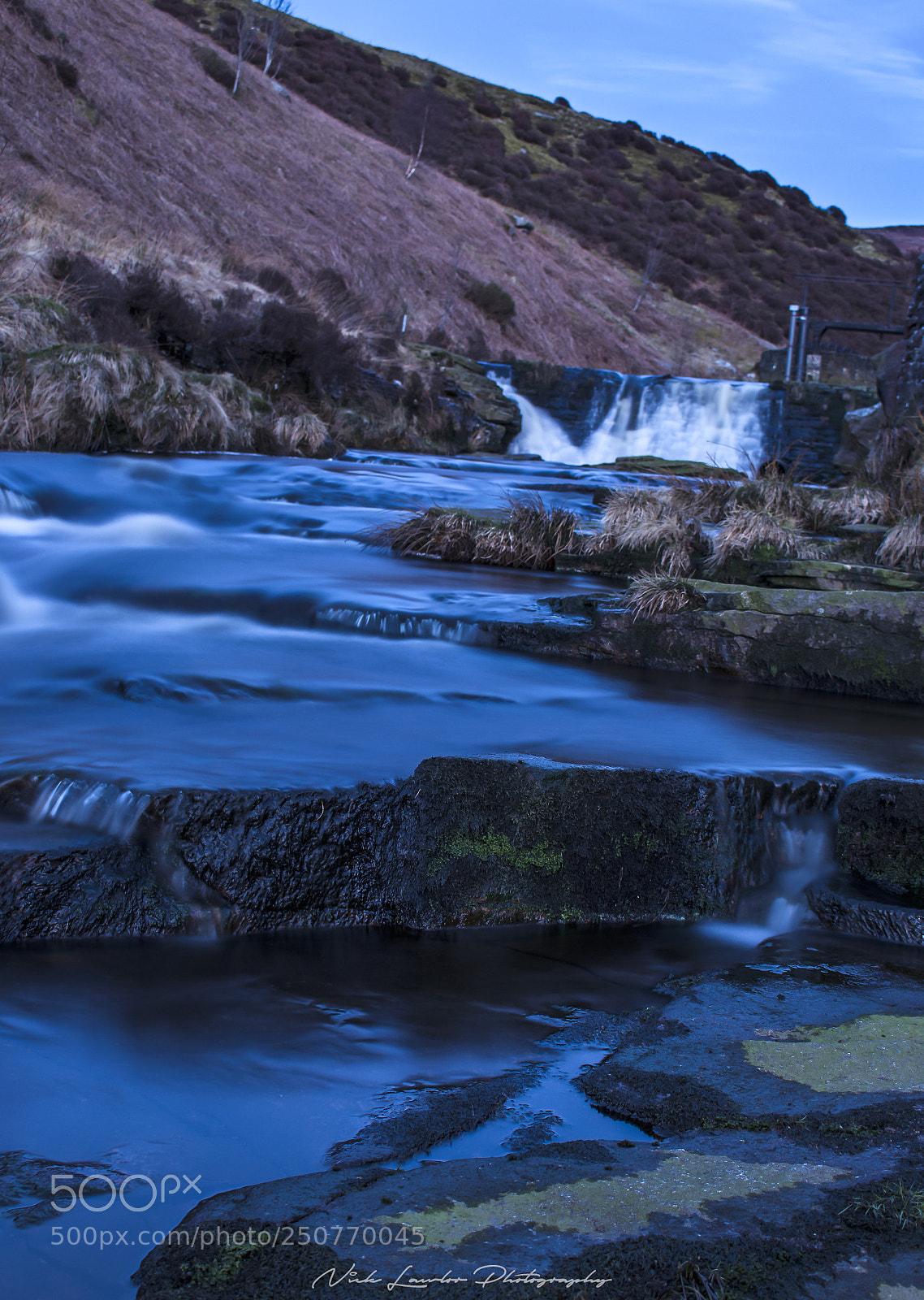 Canon EOS 80D sample photo. Black clough waterfall photography