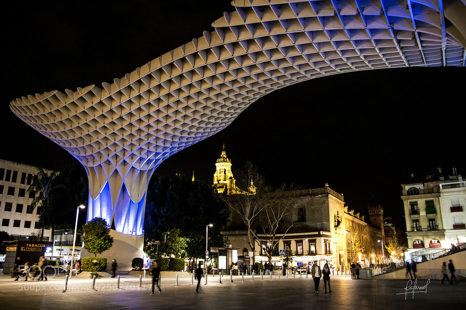 Canon EOS 70D sample photo. Las setas, sevilla photography