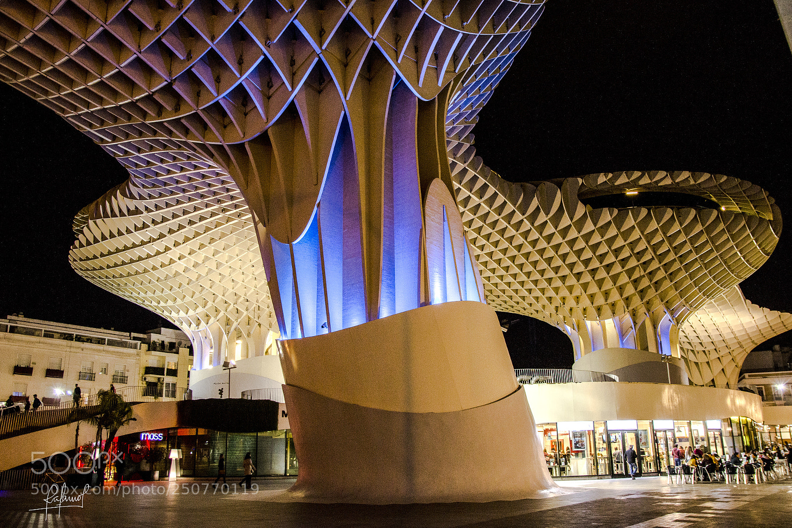Canon EOS 70D sample photo. Las setas, sevilla photography