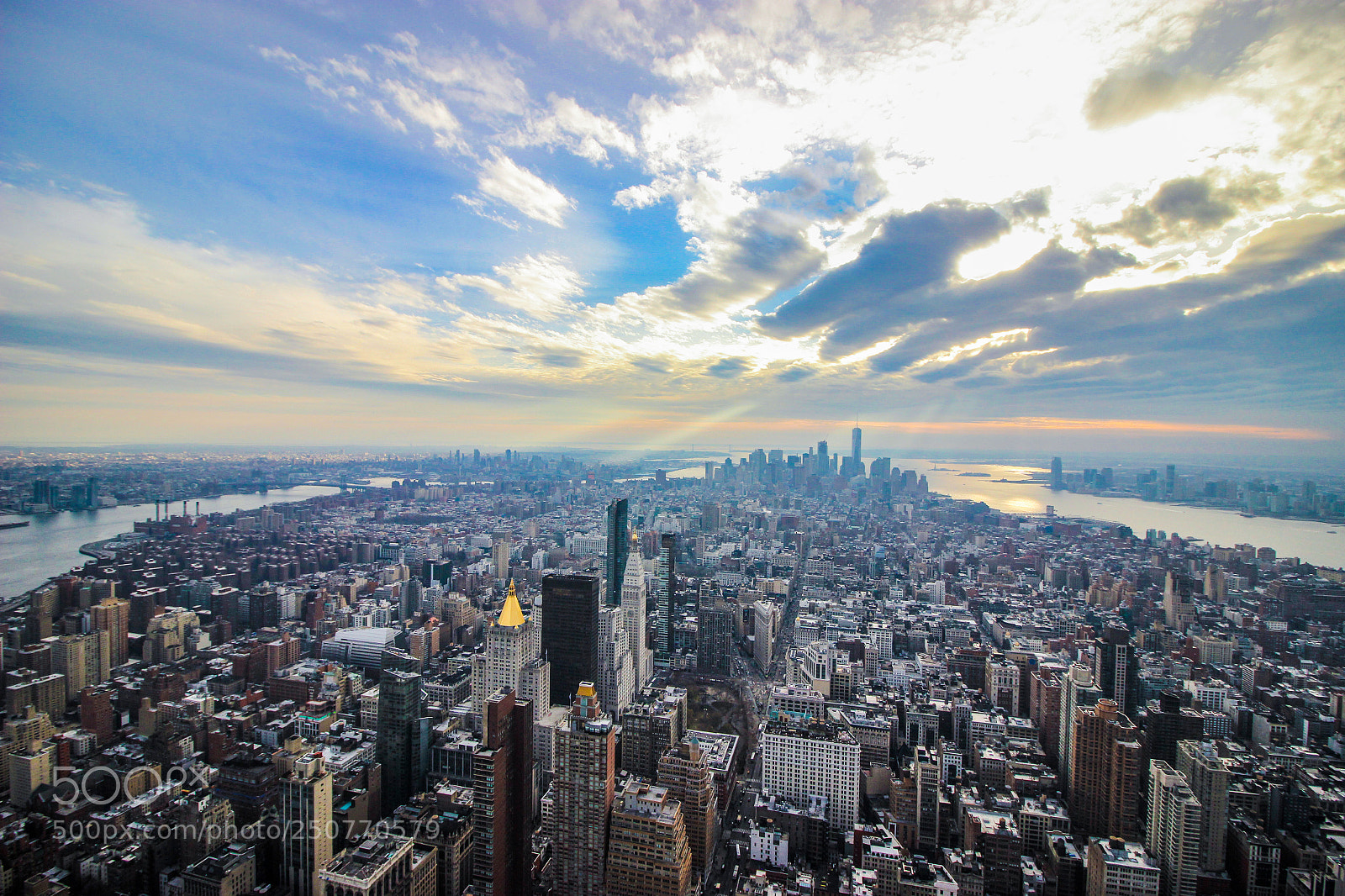 Canon EOS 600D (Rebel EOS T3i / EOS Kiss X5) sample photo. Empire state building photography