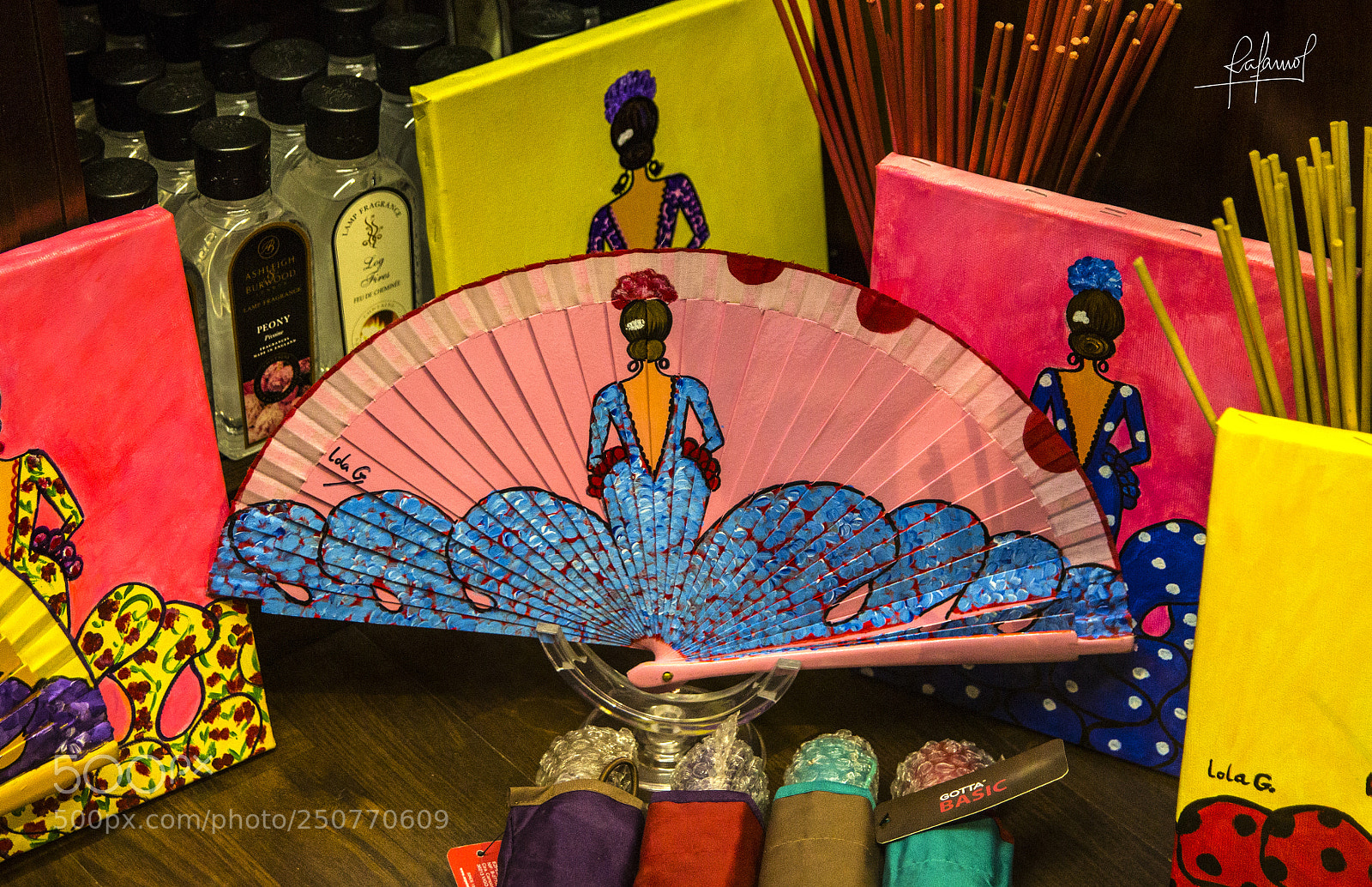 Canon EOS 70D sample photo. Abanico flamenco,  oleee photography