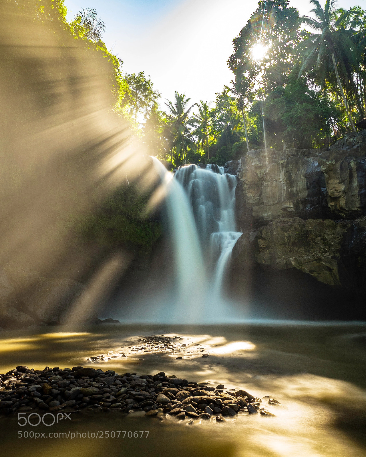 Panasonic Lumix DC-GH5 sample photo. Tegenungan waterfall in bali photography