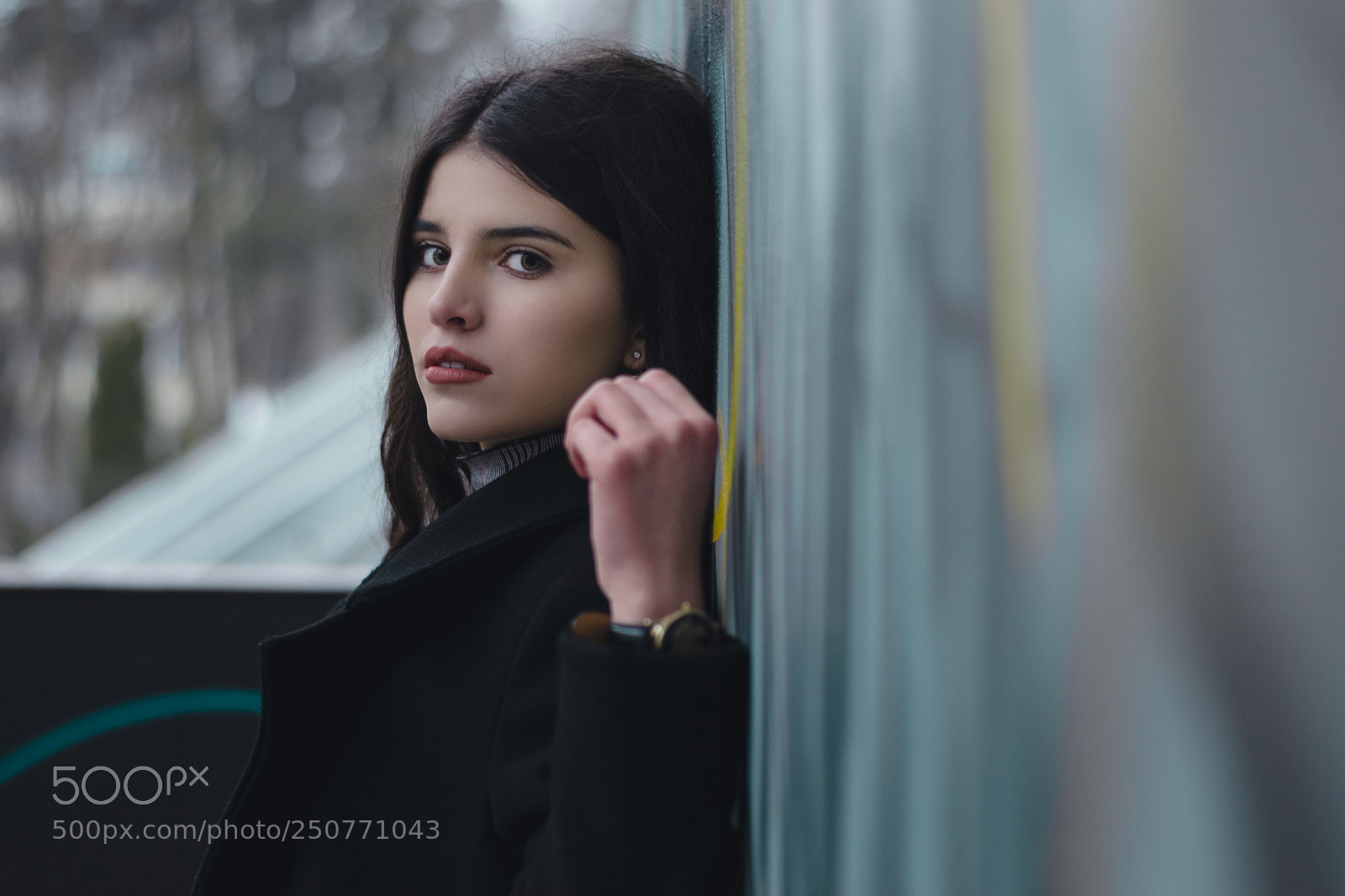 Nikon D3300 sample photo. Lady in black photography