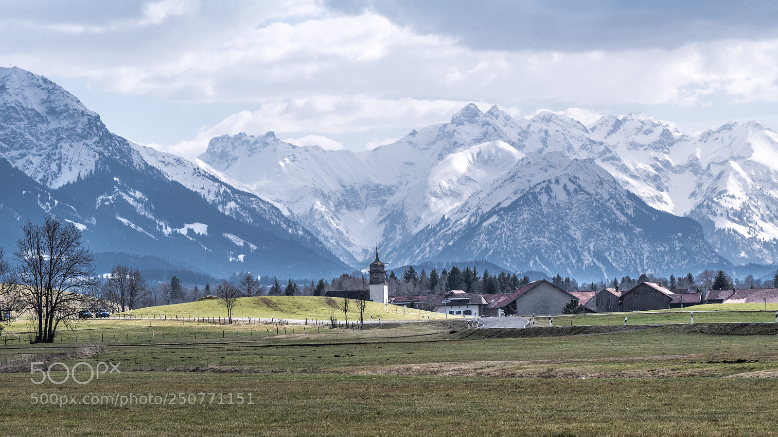 Panasonic DMC-G70 sample photo. Bavarian alps photography