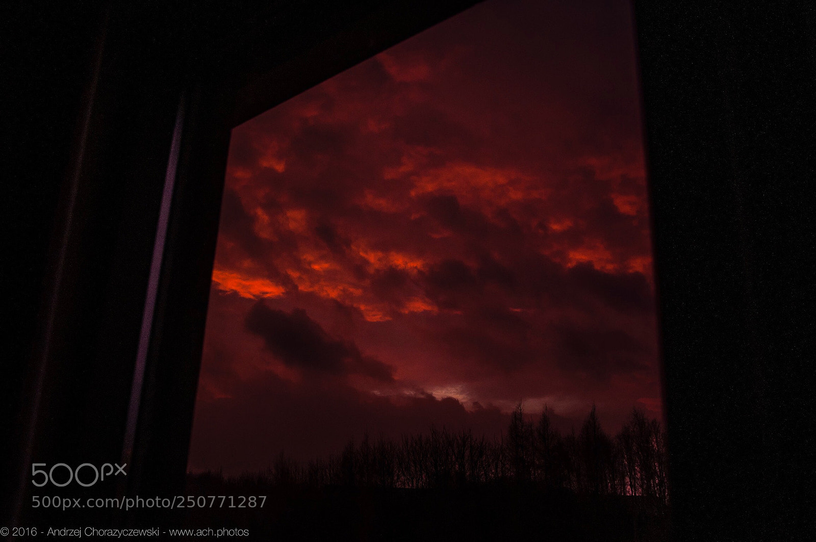 Nikon D90 sample photo. Burning sunrise photography