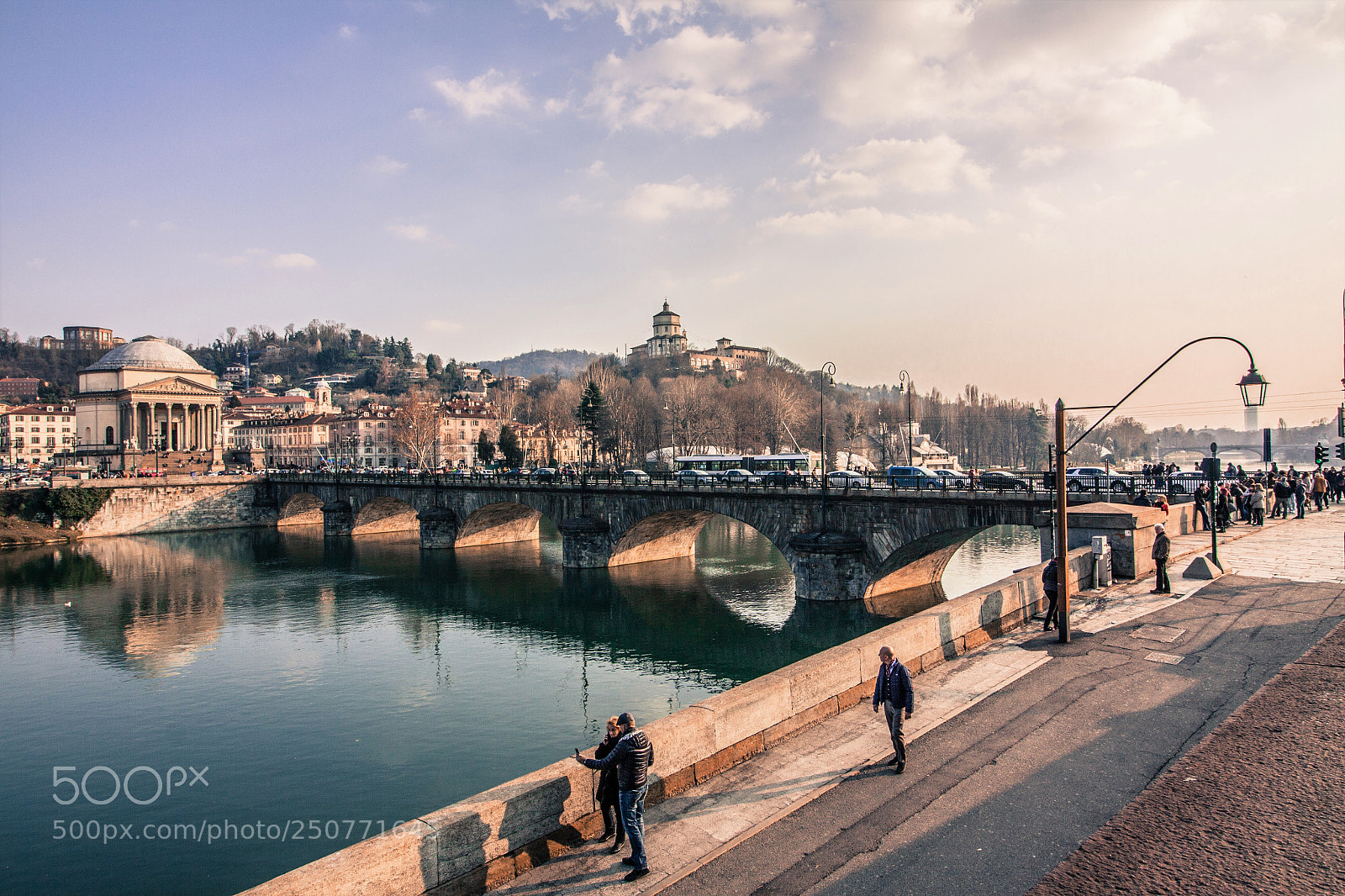 Canon EOS 50D sample photo. Torino, gran madre and photography