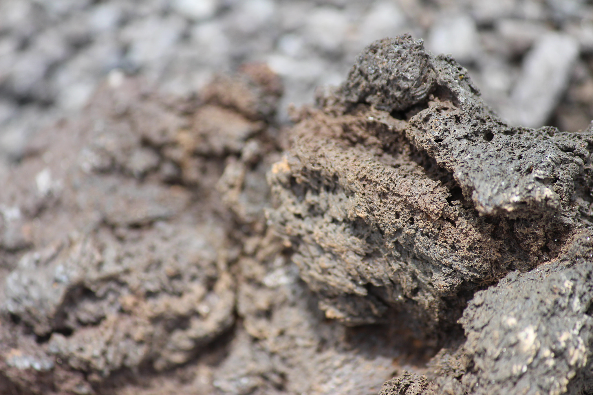 Canon EOS 700D (EOS Rebel T5i / EOS Kiss X7i) sample photo. Lava rock photography