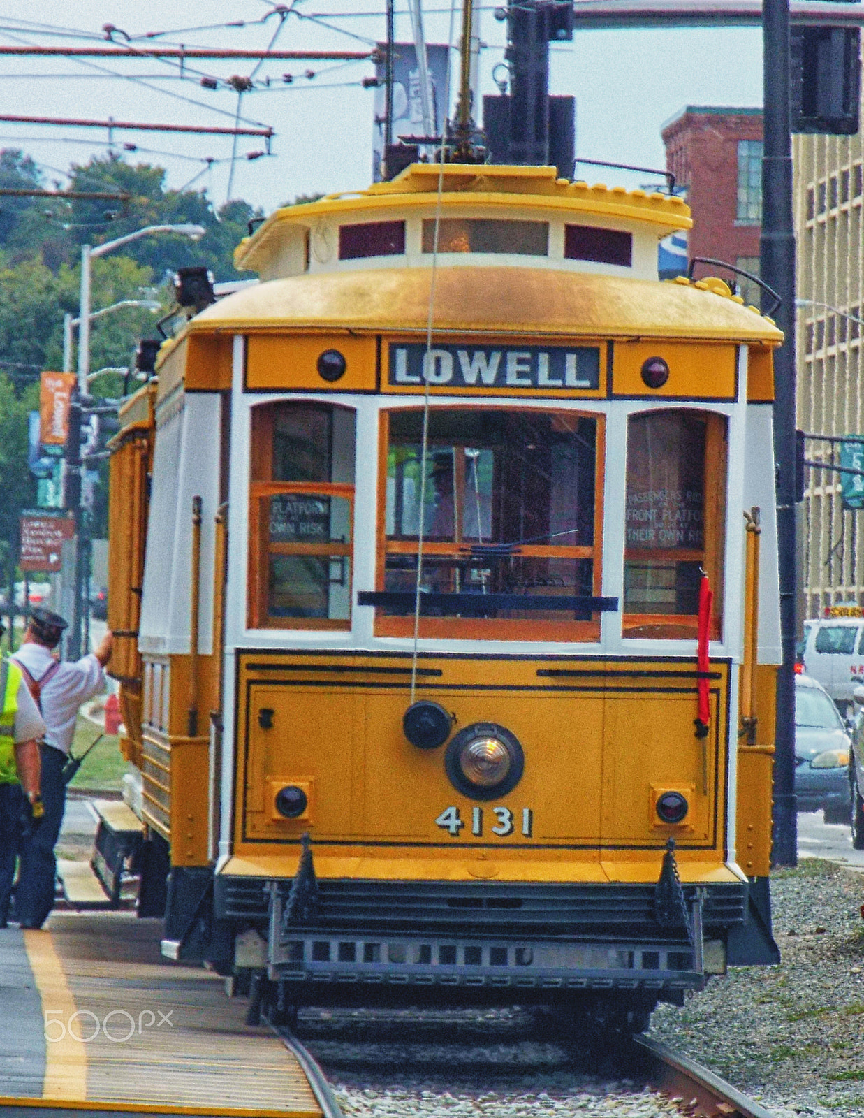 Fujifilm FinePix S8400W sample photo. Lowell trolley photography