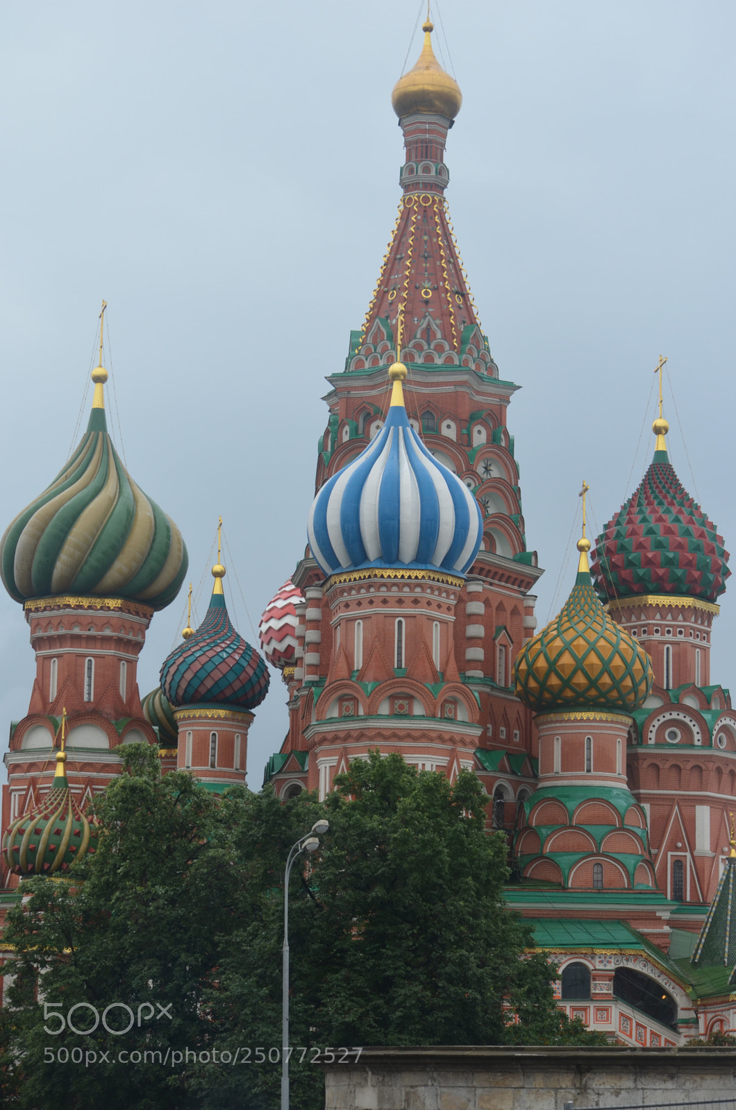 Nikon D5100 sample photo. St. basil s cathedral photography