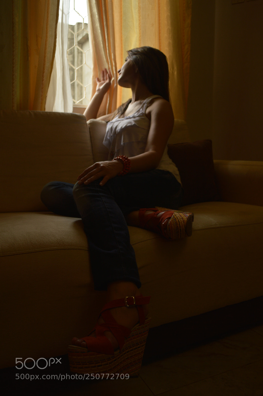 Nikon D3200 sample photo. Qué entre la luz photography