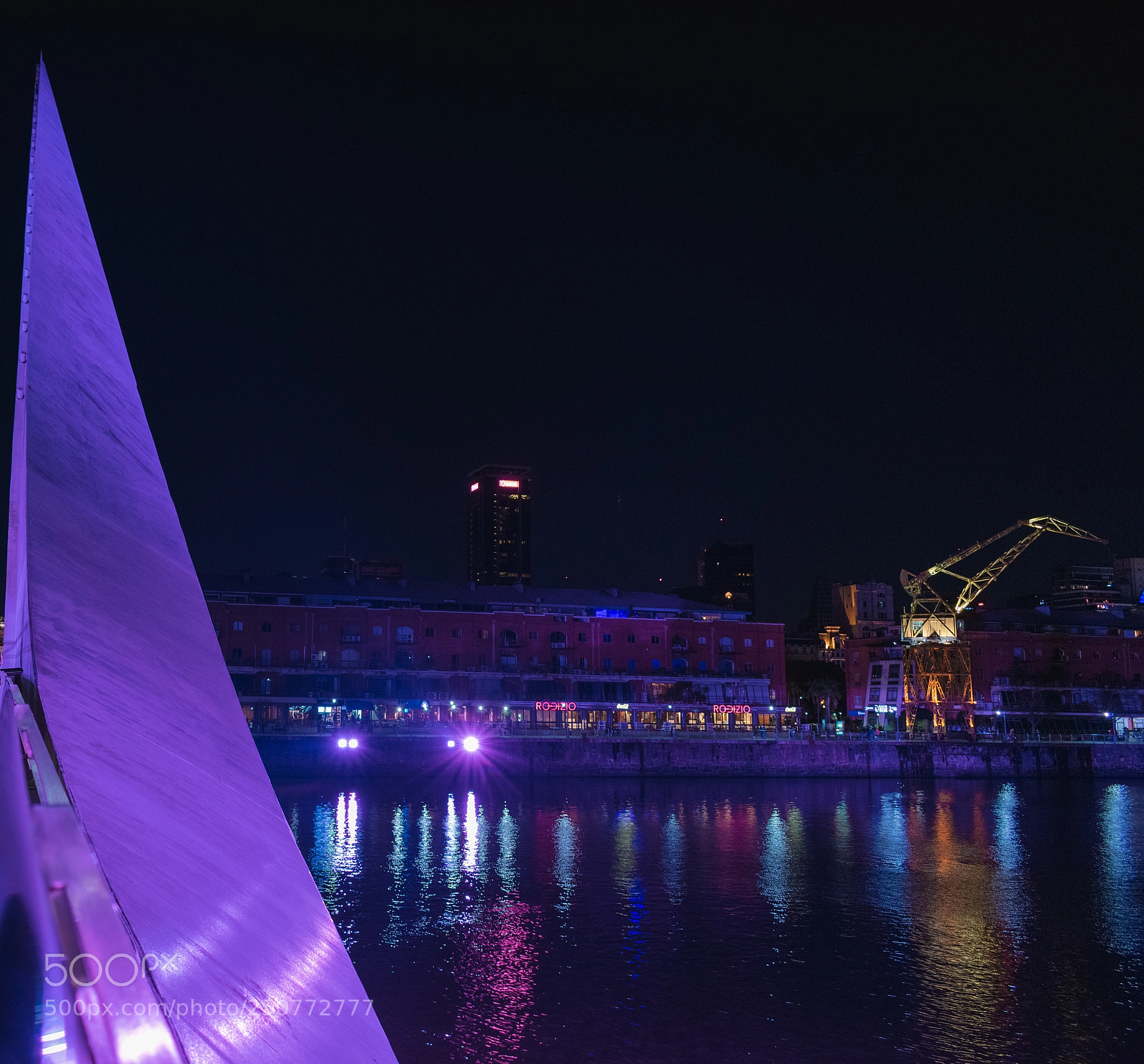 Nikon D3400 sample photo. El puente de la photography