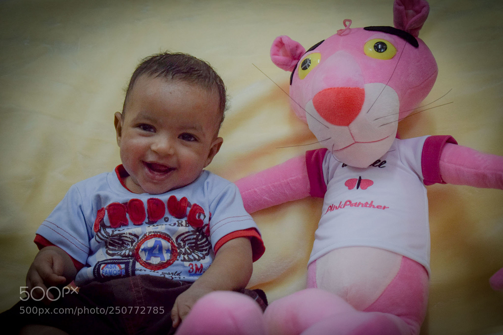 Nikon D3300 sample photo. With pink panther photography