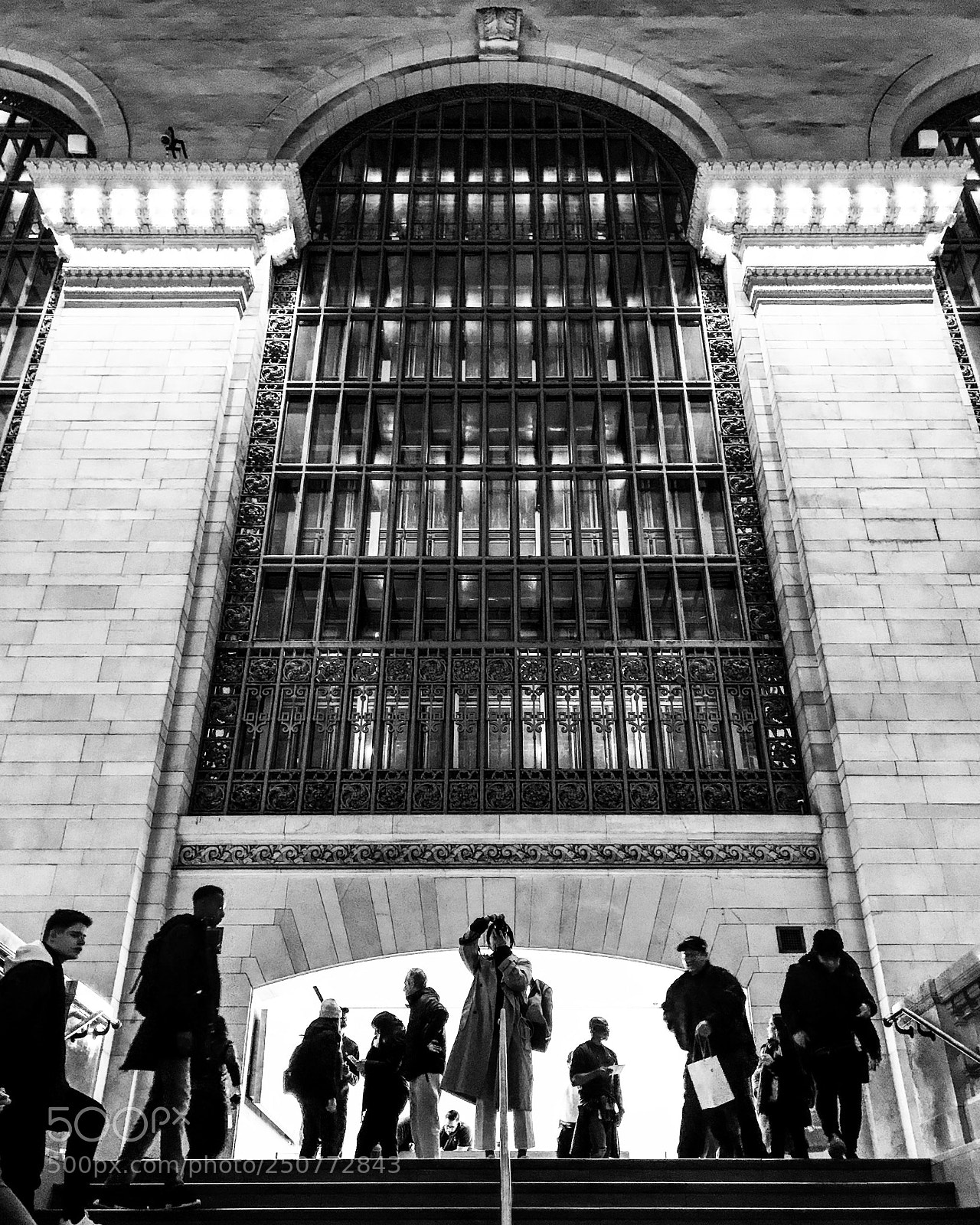 Apple iPhone 7 Plus sample photo. Grand central station b photography